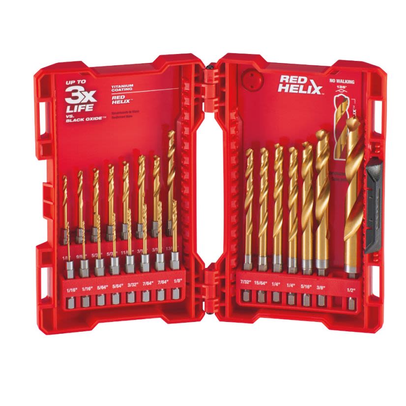 Milwaukee 48-89-4631 20 Piece Impact Duty Drill Bit Kit